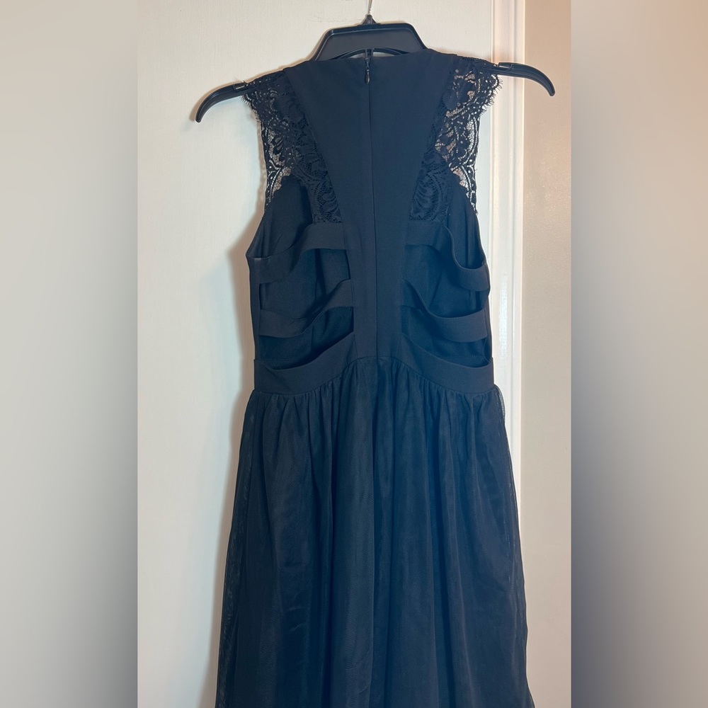 Dear Moon black formal dress